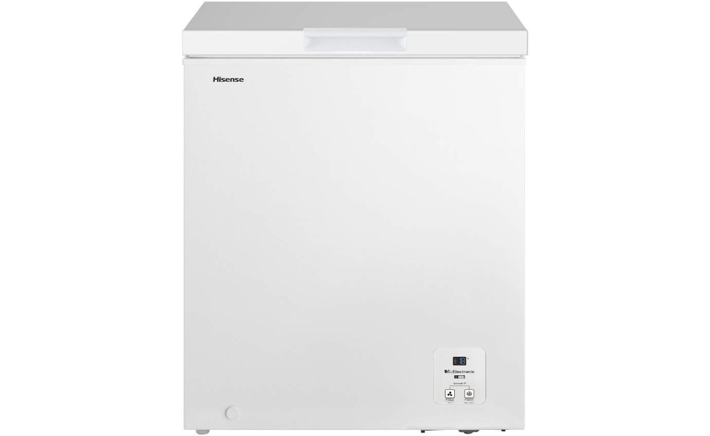 Hisense 145L Hybrid Chest Freezer (White) HRCF146