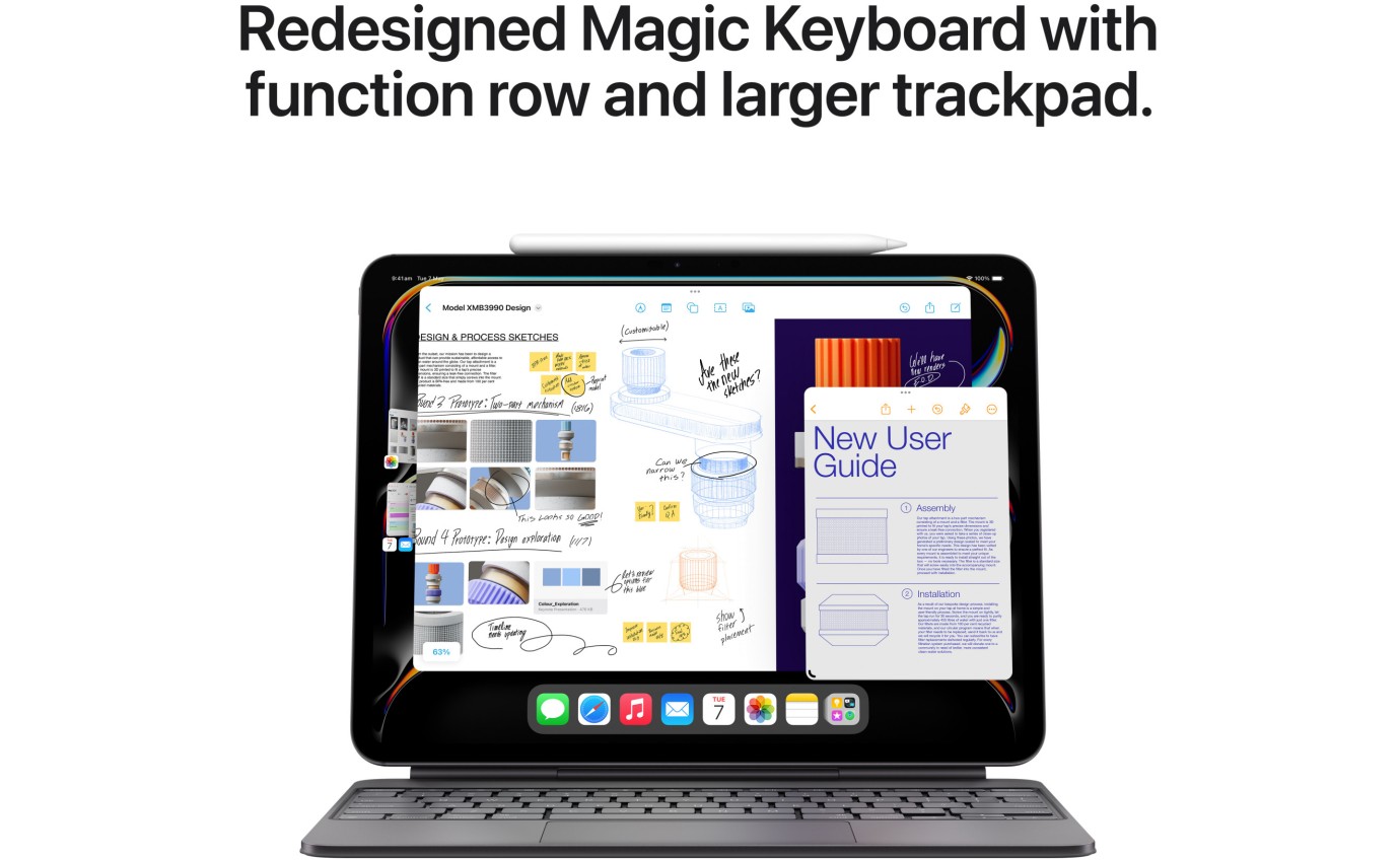 Apple iPad Pro 11-inch M4 Wi-Fi 512GB (Space Black) MVVC3XA