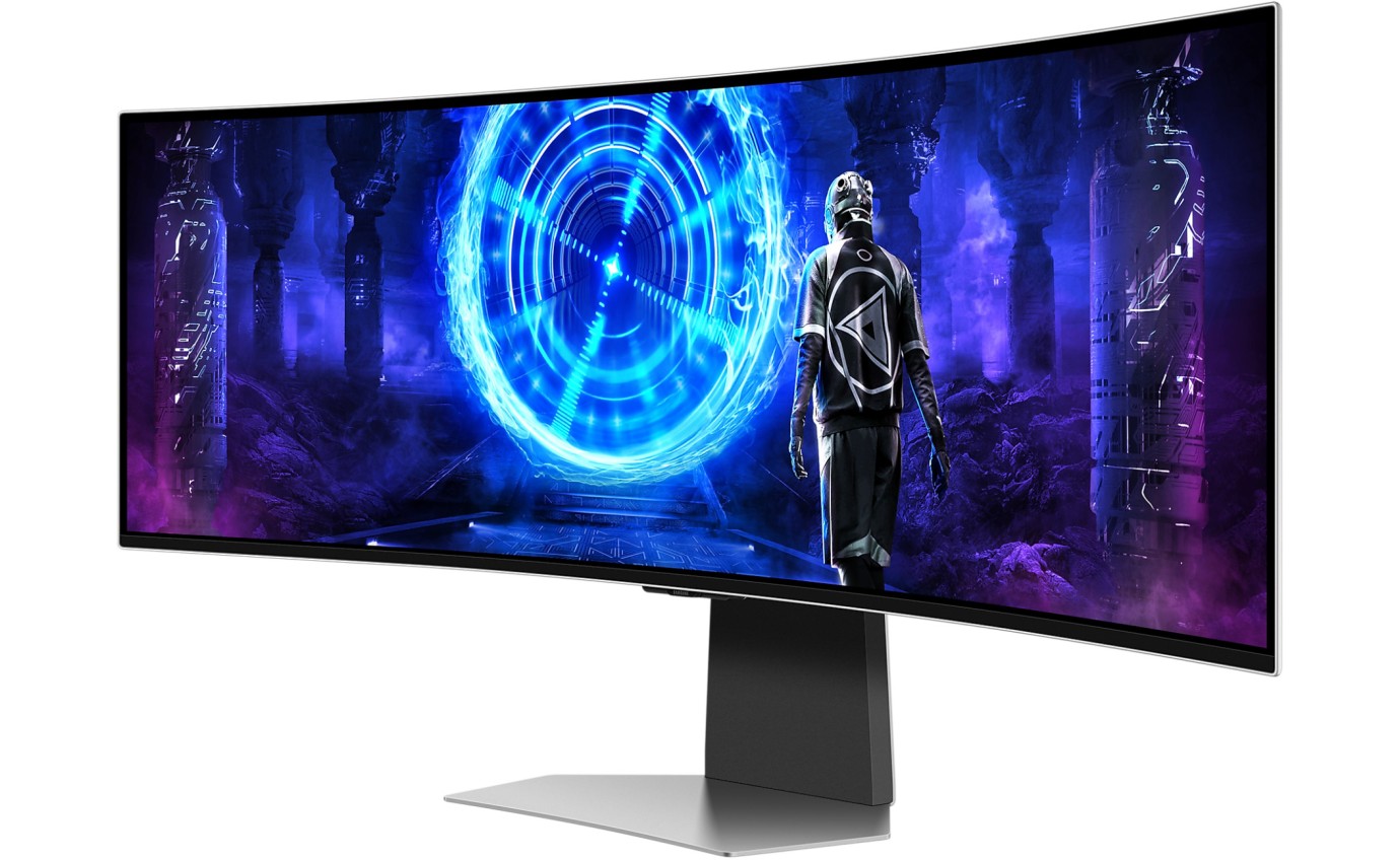Samsung 49 inch Odyssey OLED G95SD Curved DQHD Gaming Monitor LS49DG950SEXXY