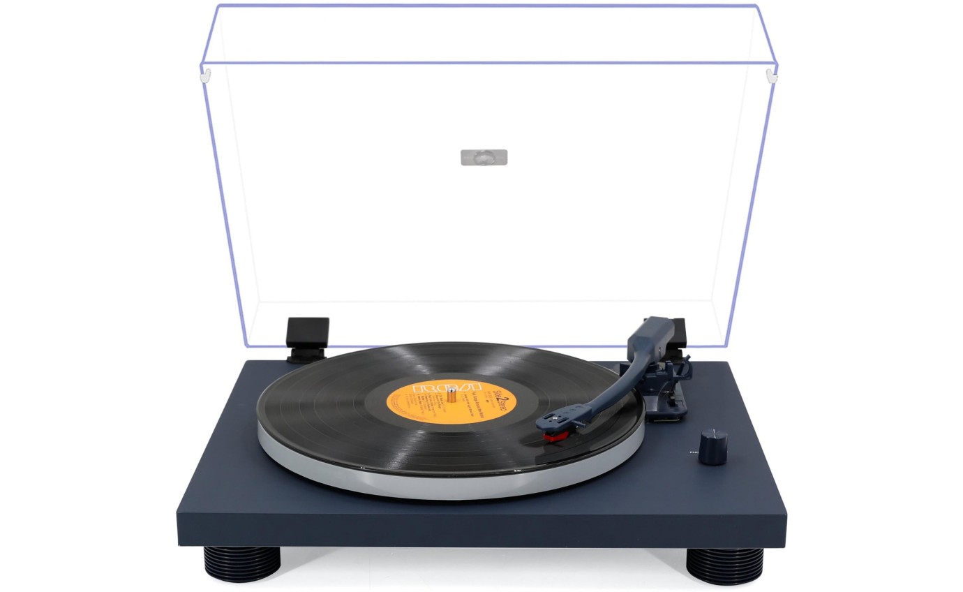 Monster Manual Vinyl Turntable (Navy) MTTT249NB