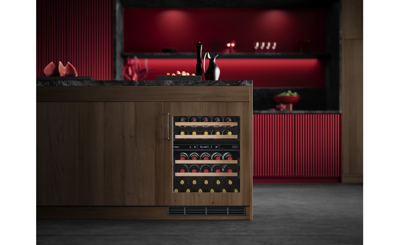 Vintec 31 Bottle Integrated Dual Zone Wine Cabinet VWD820SAPX