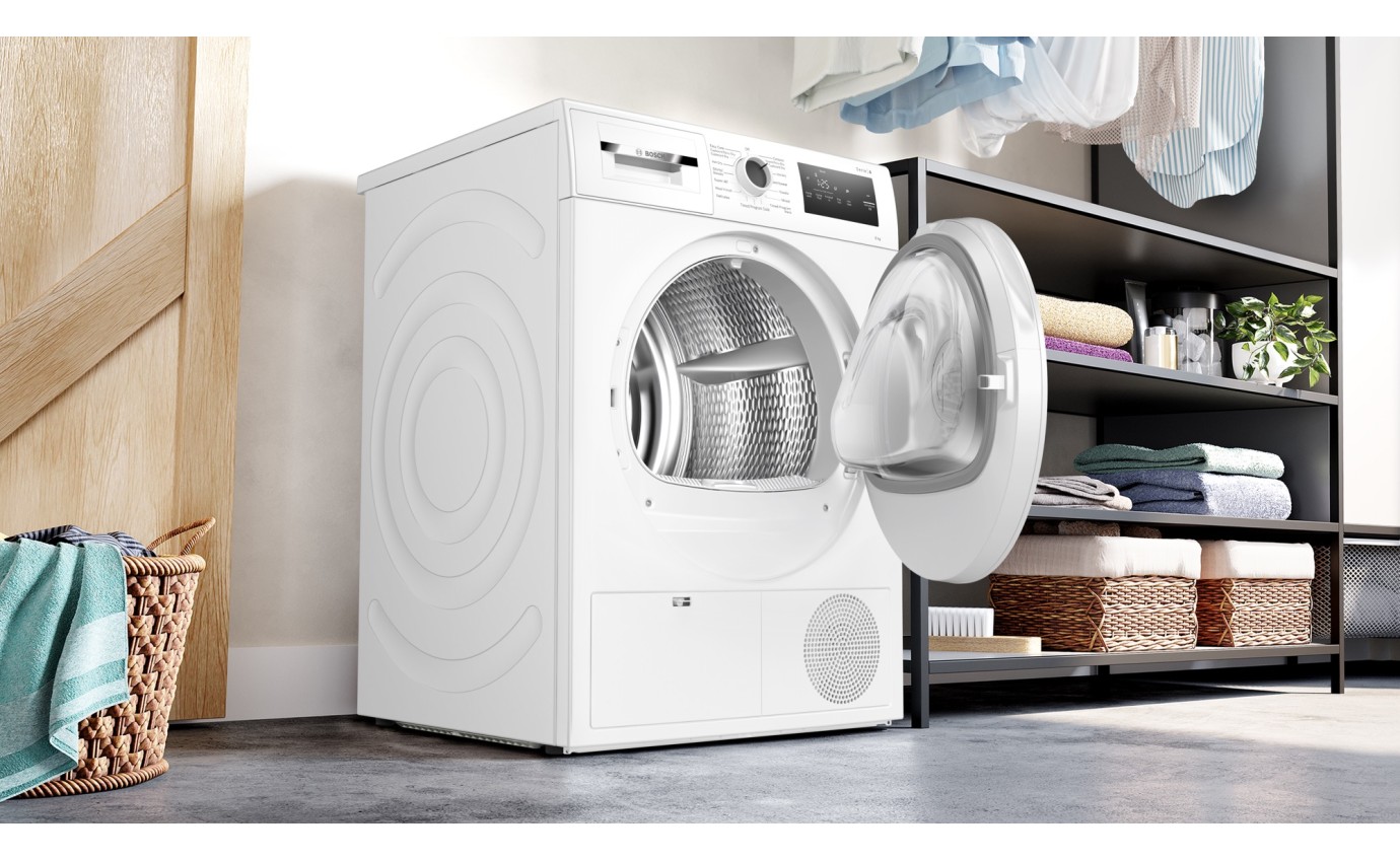 Bosch 8kg Series 4 Heat Pump Dryer WTH83002AU