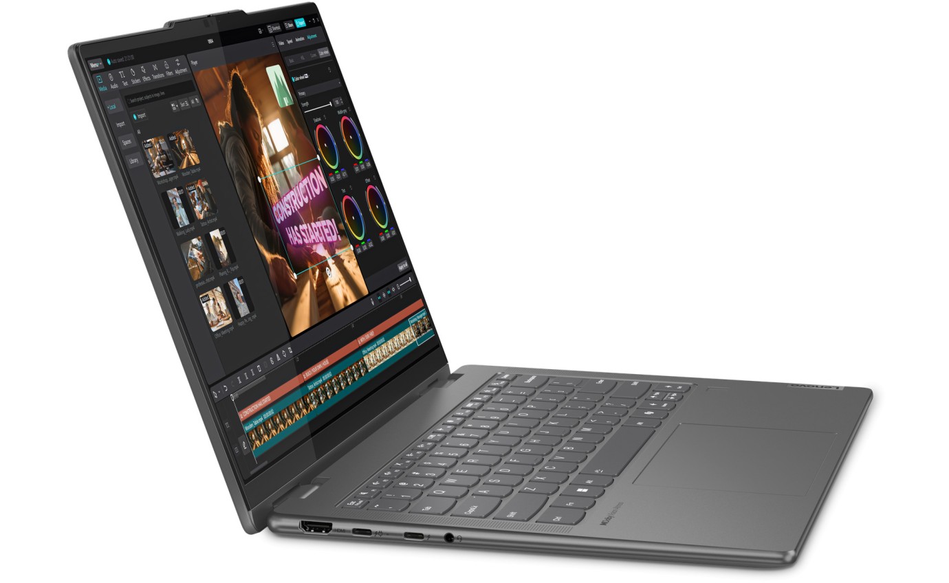 Lenovo 14 inch Yoga 7 2-in-1 OLED Ultra 5 125H 16GB 512GB W11H 83DJ0009AU