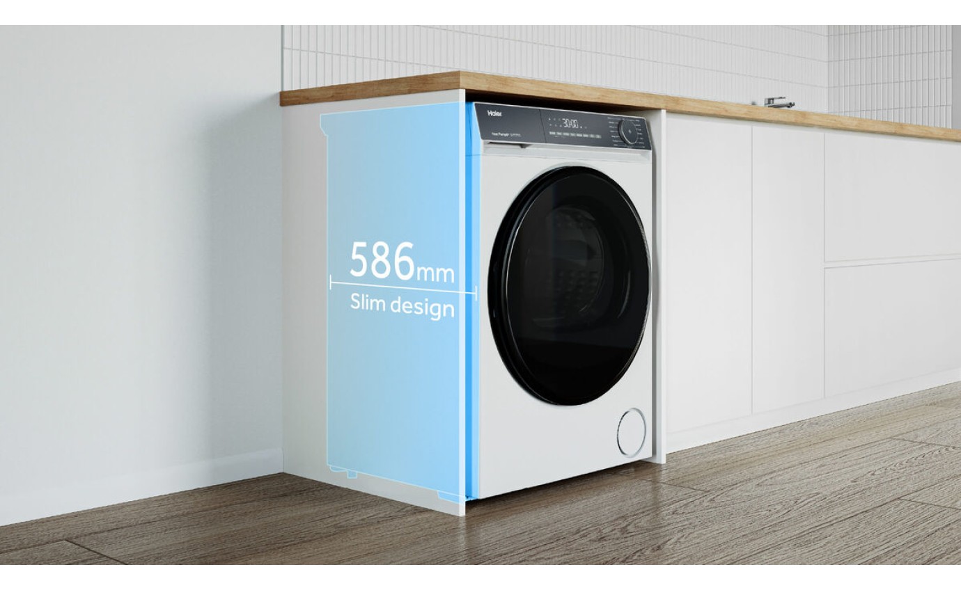 Haier 8kg 300 Series Heat Pump Dryer (White) HDHPS80KW1