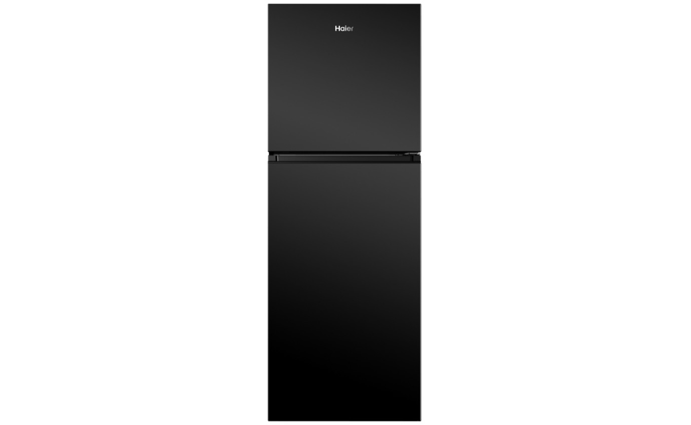 Haier 311L 300 Series Top Mount Refrigerator (Black) HRF330TG