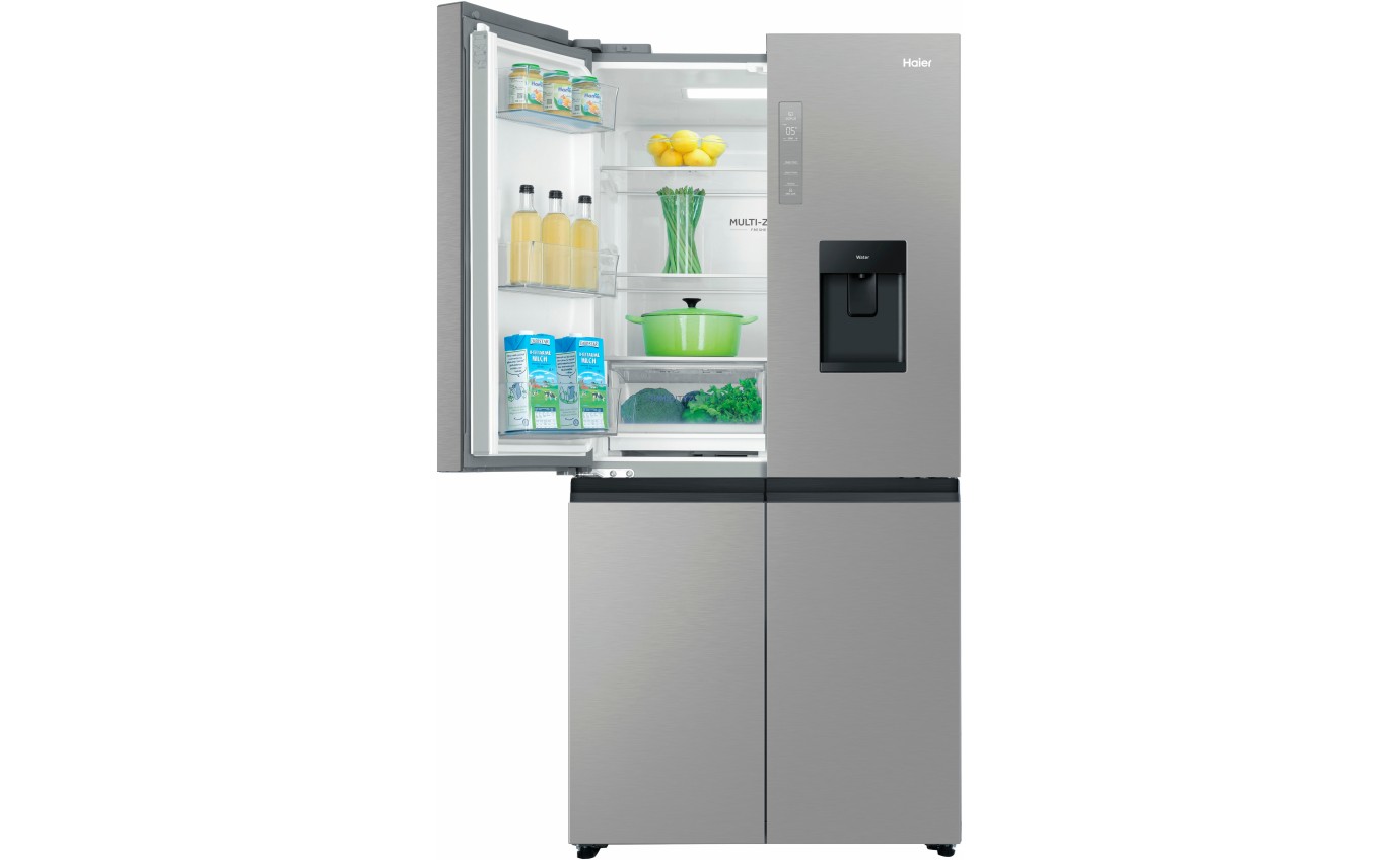 Haier 508L Quad Door Fridge (Satina) HRF580YHS