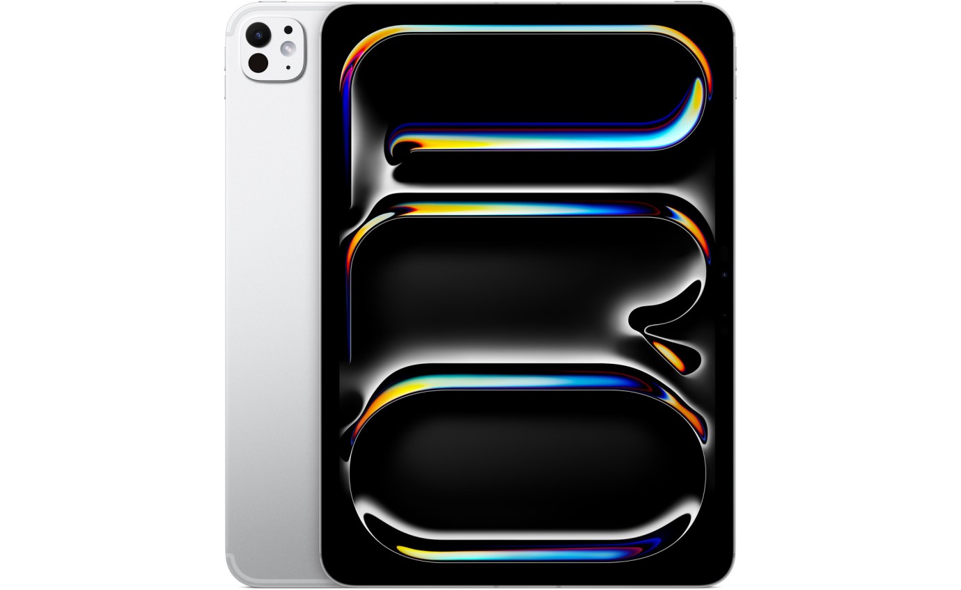 Apple iPad Pro 11-inch M5 1TB Wi-Fi + Cellular with Nano-Texture Glass (Silver) ME2X4XA