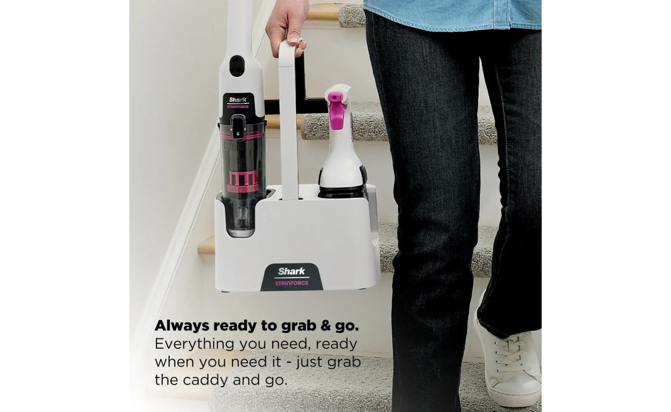 Shark StainForce Cordless Stain-Destroying Spot Cleaner HX100ANZ