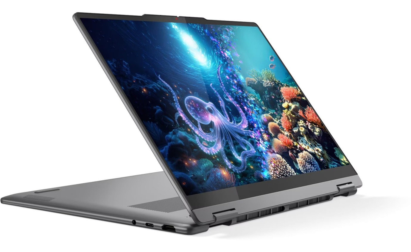 Lenovo 14 inch Yoga 7 2-in-1 OLED Intel Core Ultra 5 226V 16GB RAM 512GB W11H + Pen 83JQ000DAU