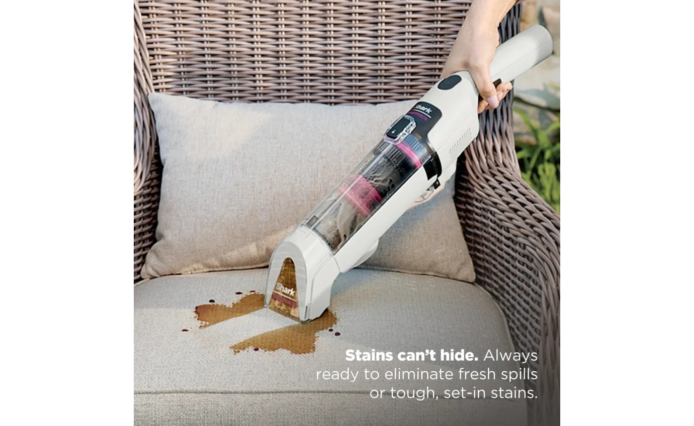 Shark StainForce Cordless Stain-Destroying Spot Cleaner HX100ANZ