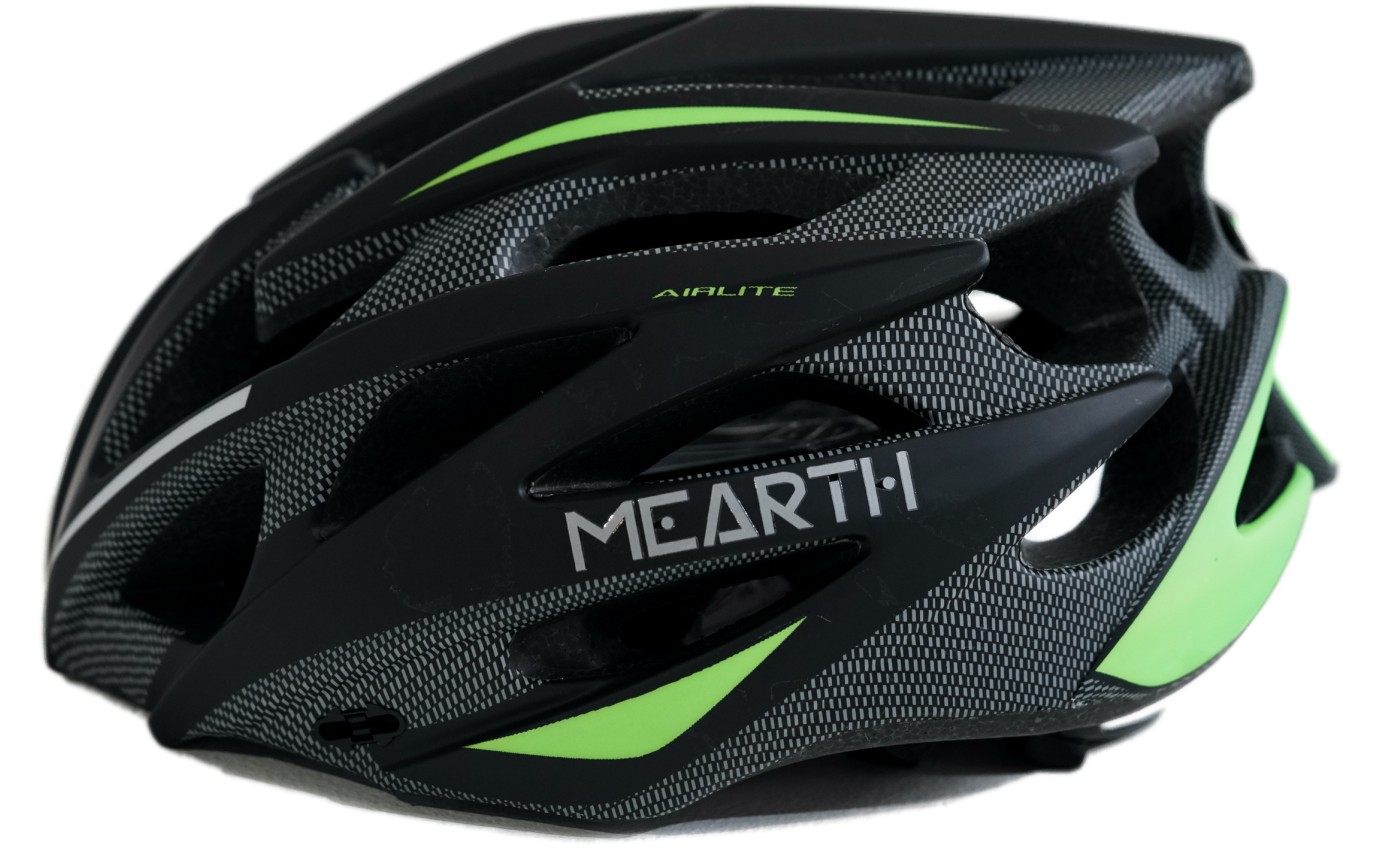 Mearth Airlite Scooter Helmet (Green) AIRLITEGREEN