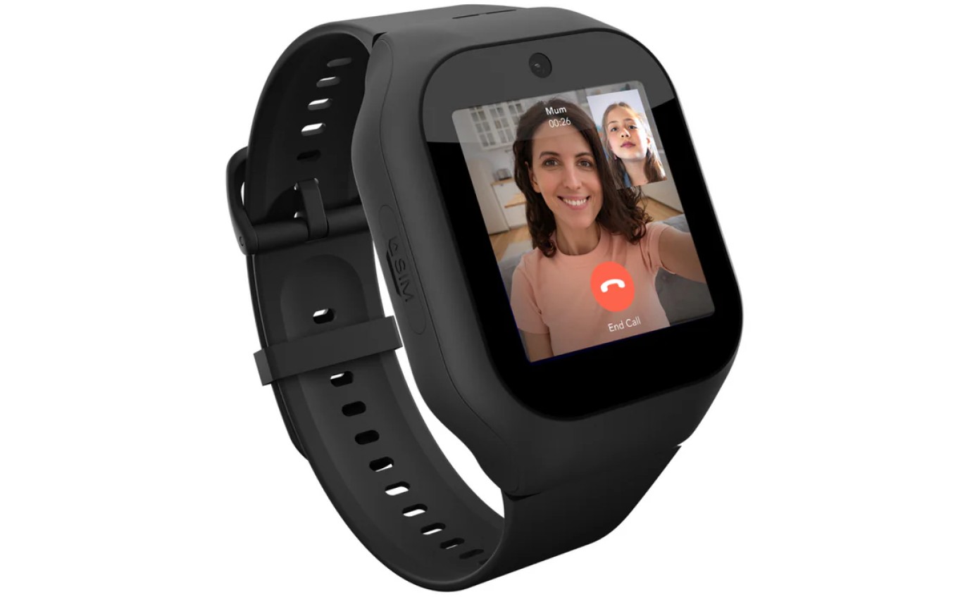 Pixbee Pixbee Pro Kids 4G Smart Watch (Black) PXBP4GBK