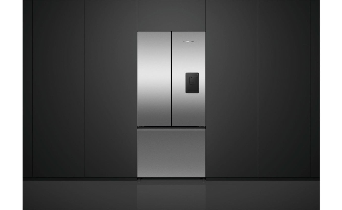 Fisher & Paykel 511L Series 7 French Door Refrigerator Freezer, Ice & Water RF505ANUX1