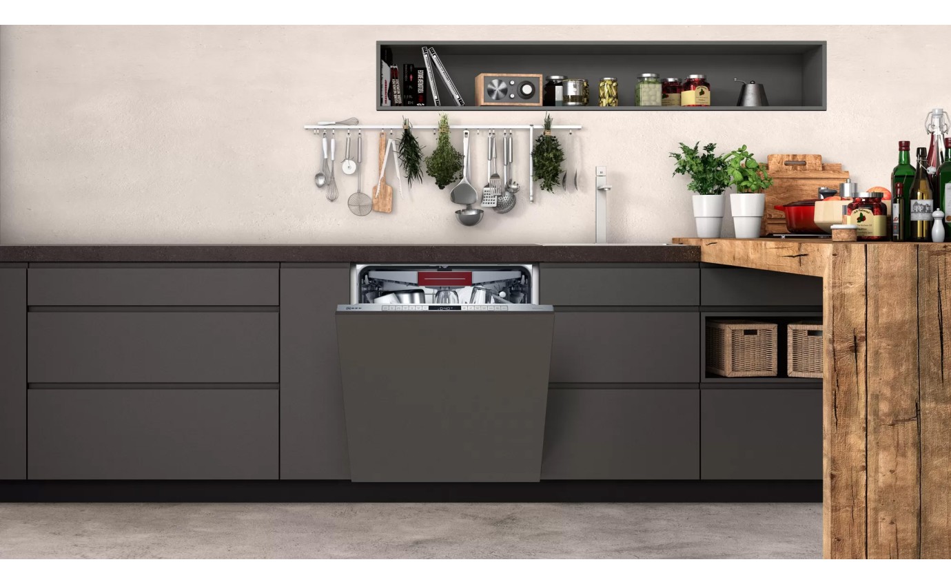 Neff 60cm N 50 Fully Integrated Dishwasher S185HCX01A