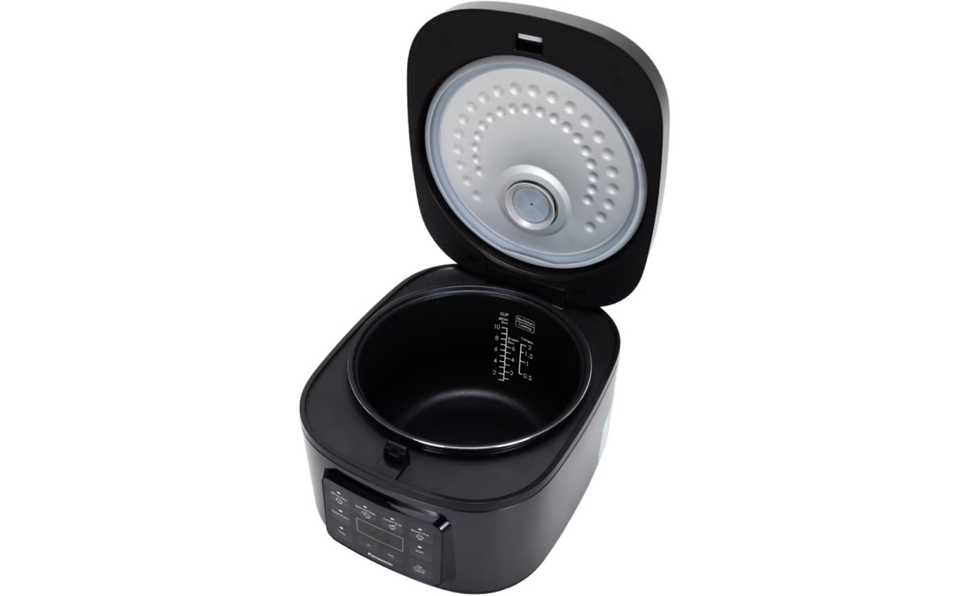 Panasonic 10 Cup Rice & Multi Cooker (Black) SRDA182KST