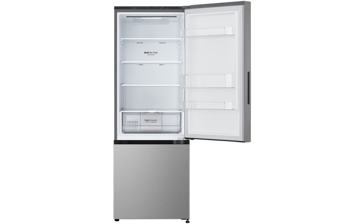 LG 335L Bottom Mount Fridge (Stainless Finish) GBB300PL