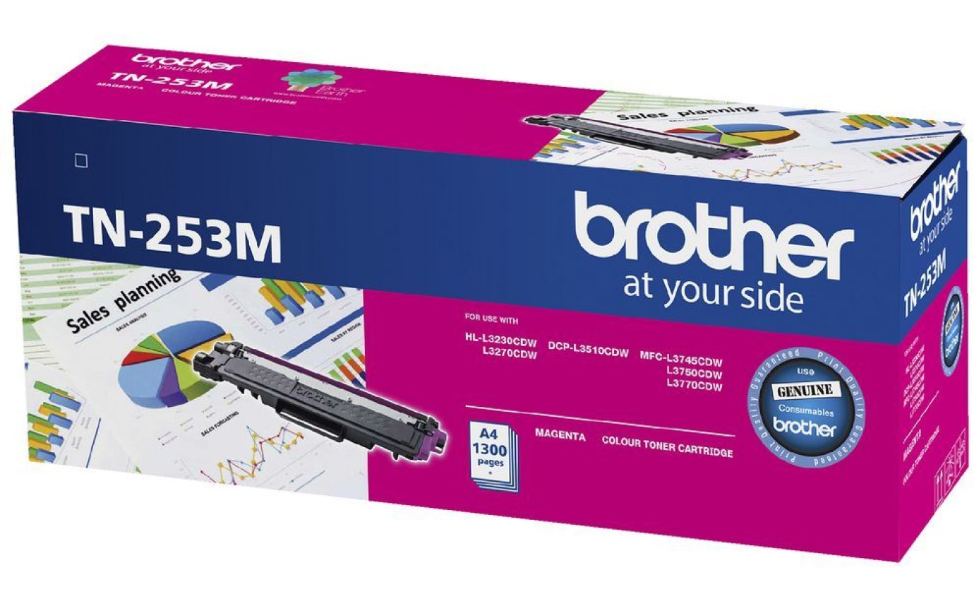 Brother TN257 Toner Cartridge (Magenta) TN257M