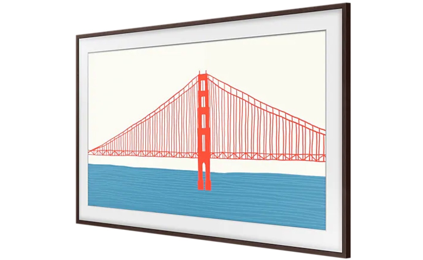 Samsung 65 inch Modern Bezel for The Frame TV 2021/2022 (Brown) VGSCFA65BWBRU