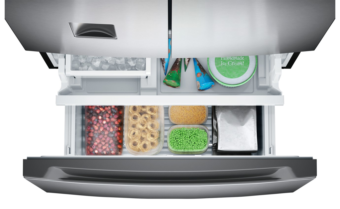 Westinghouse 565L French Door Fridge (Stainless Steel) WHE5650SD