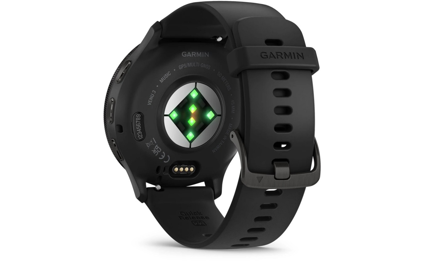 Garmin Venu® 3 Smartwatch (Slate/Black) 0100278401