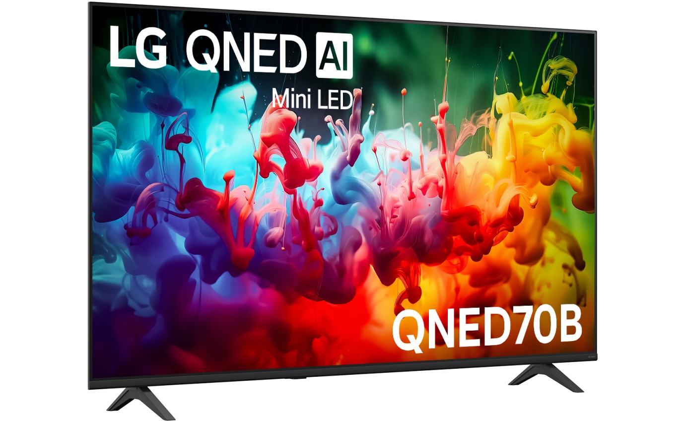 LG 65 inch QNED70B evo AI Mini LED 4K Smart TV 65QNED70BSA