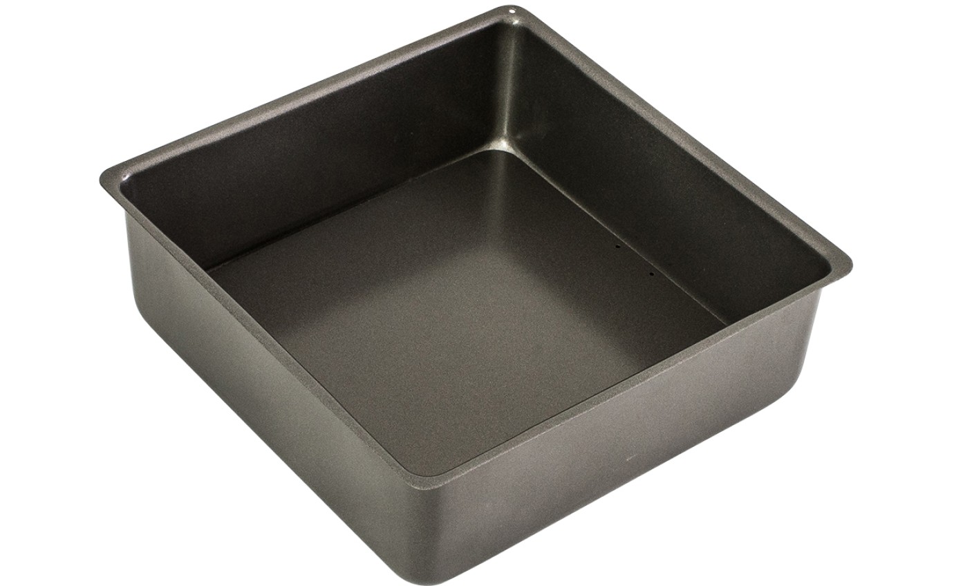 Bakemaster Loose Base Square Deep Cake Pan 40060