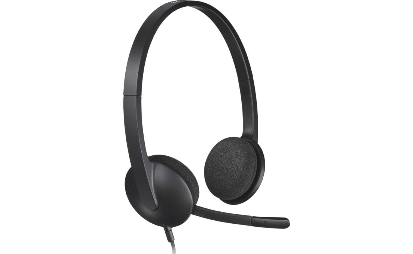 Logitech H340 USB Computer Headset 981000477