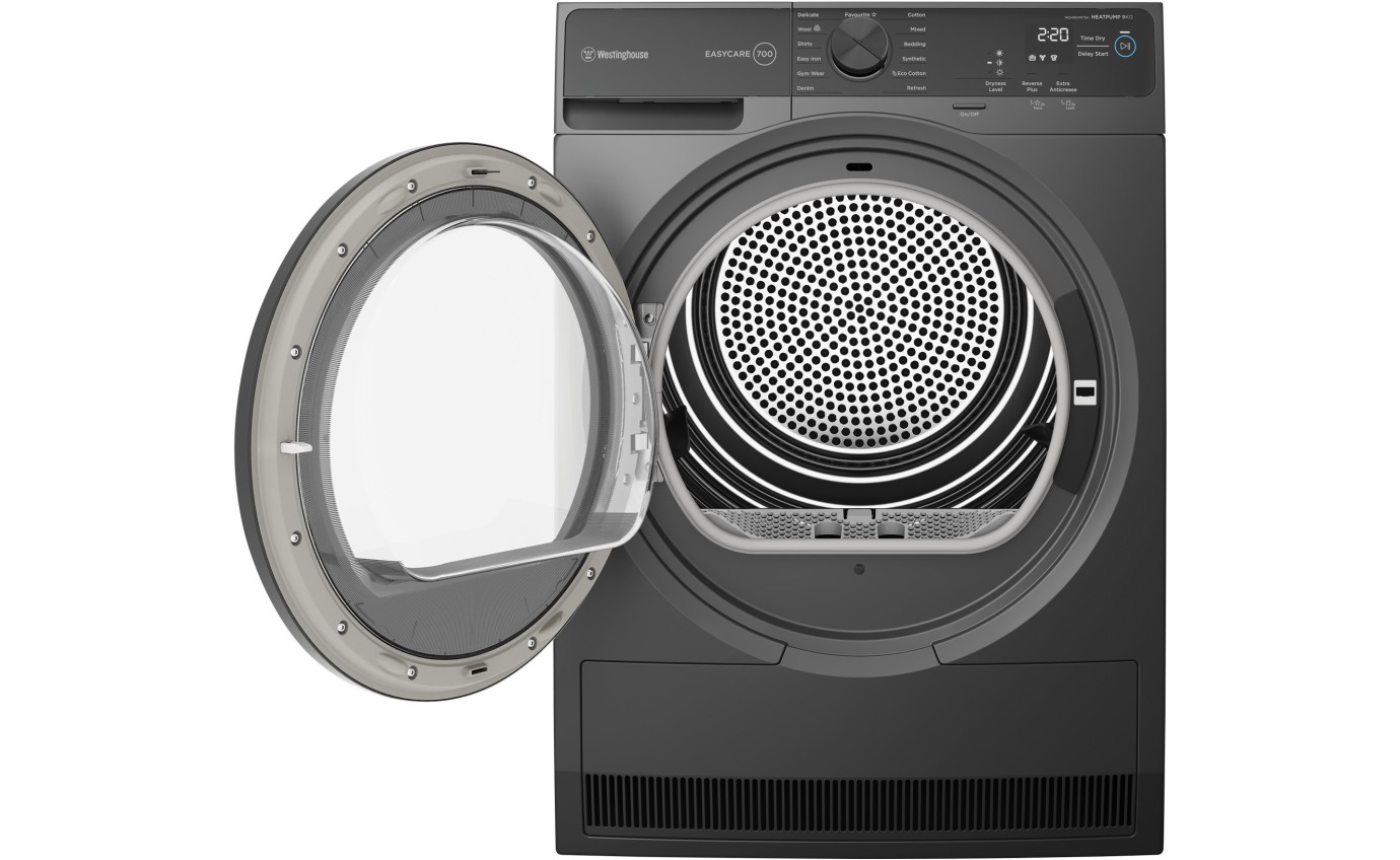 Westinghouse 9kg Heat Pump Dryer WDH904N7SA
