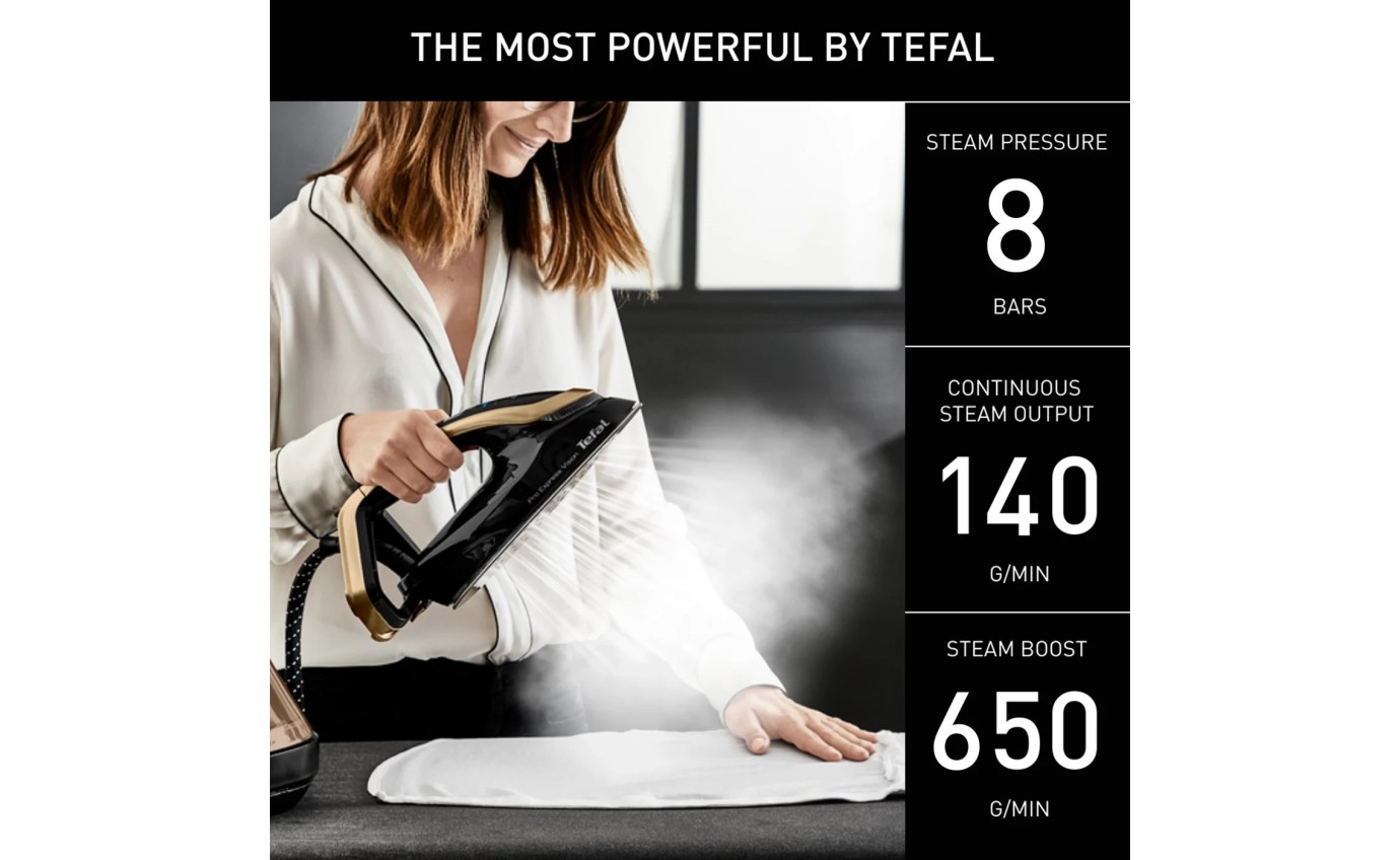 Tefal Pro Express Vision+ Steam Generator Iron GV9820