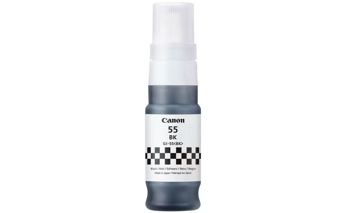 Canon GI-55 Ink Bottle (Black) GI55BK