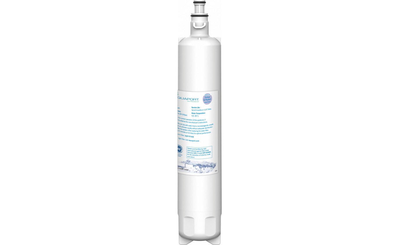 Aquaport Fridge Filter for Fisher & Paykel AQPFF49AWHT