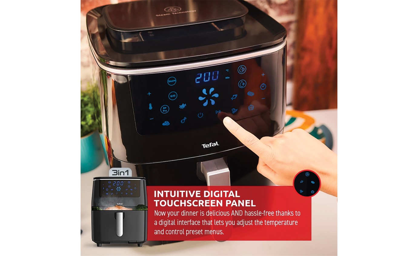 Tefal Easy Fry Grill & Steam XXL FW2018