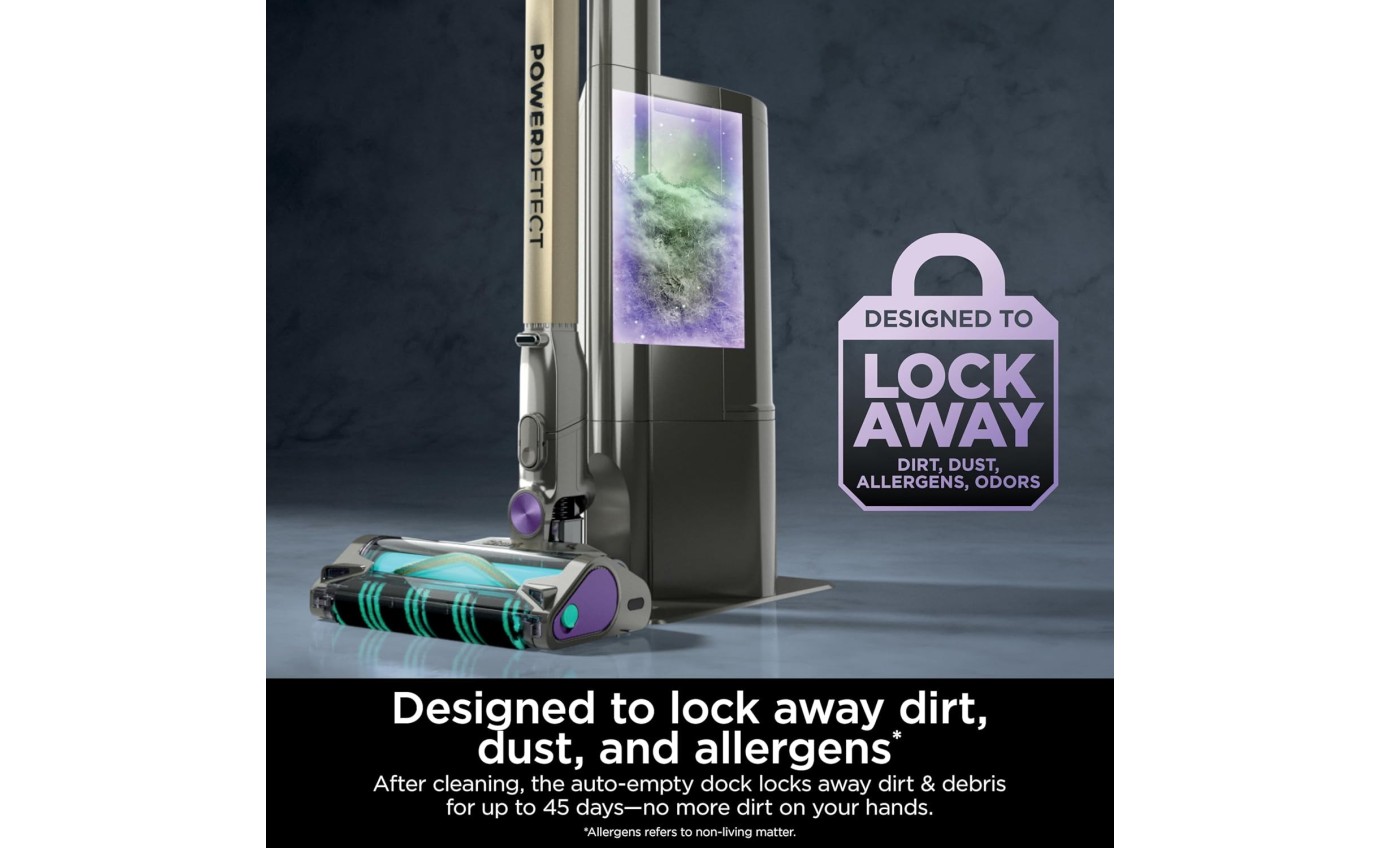 Shark Cordless PowerDetect™ Clean & Empty System Vacuum IP3251