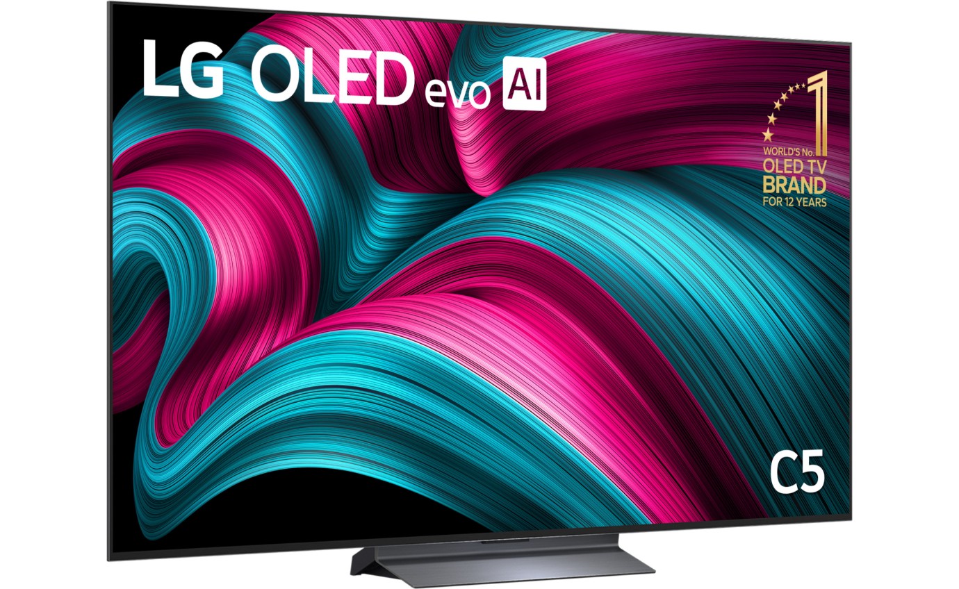 LG 65 inch C5 OLED evo AI UHD 4K Smart TV OLED65C5PSA