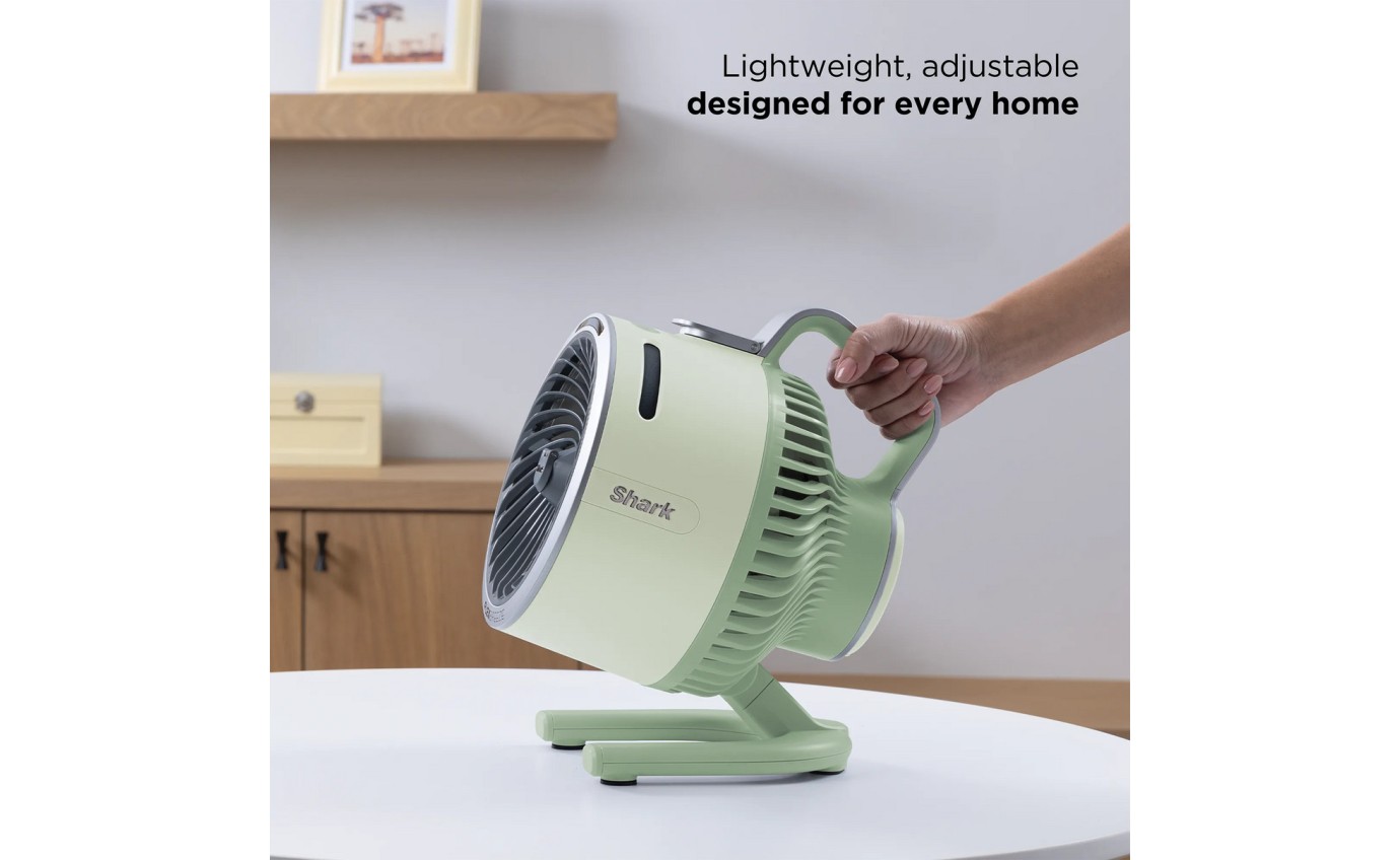 Shark FlexBreeze HydroGo Misting Portable Fan (Honey Dew) FA052QGN