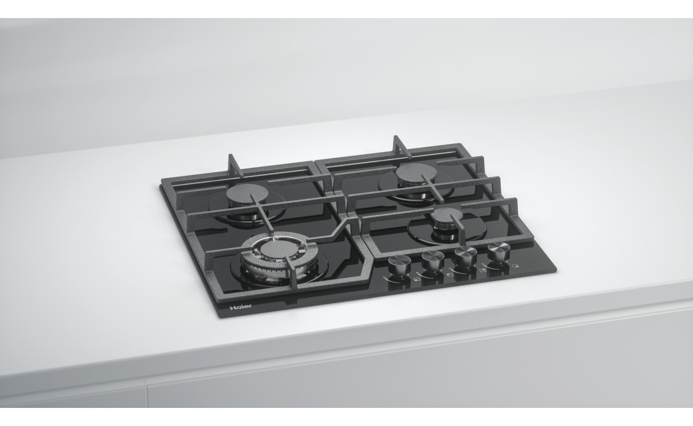Haier Gas on Glass Cooktop 60cm HCG604WFCG3