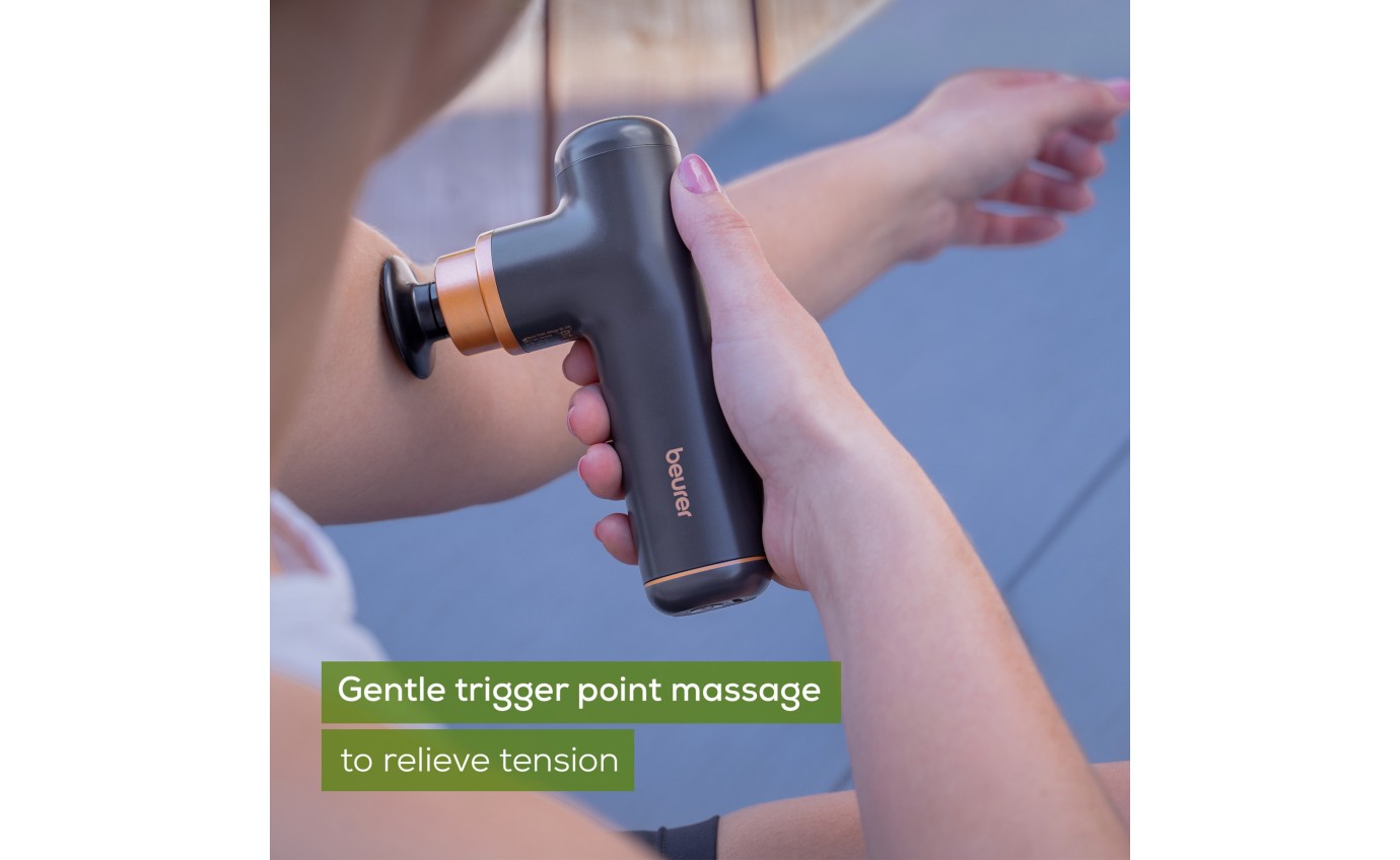 Beurer Sensitive Deep Tissue Massage Gun (Limited Edition) MG79BR