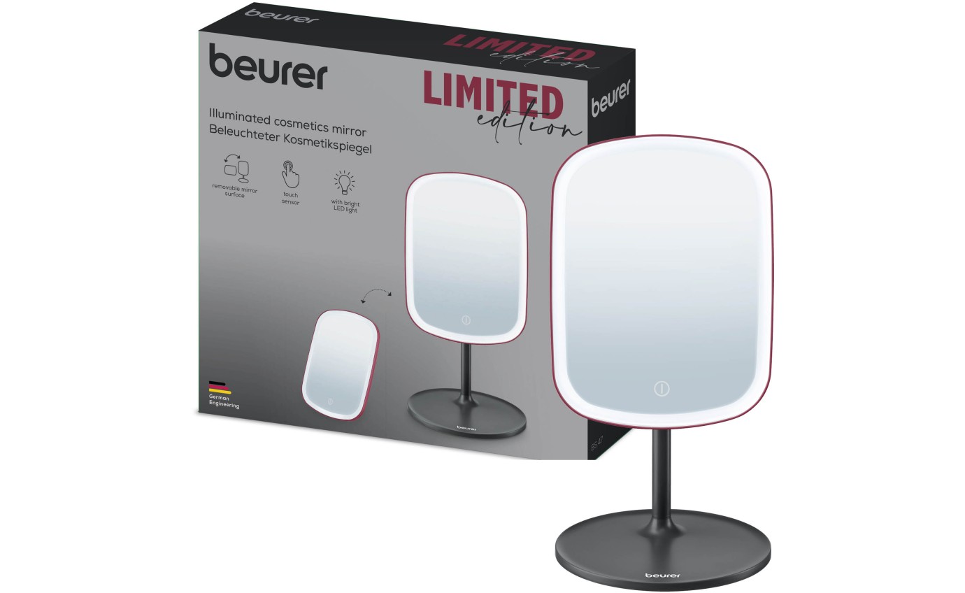 Beurer Limited Edition Illuminated Cosmetic Mirror BS47RC