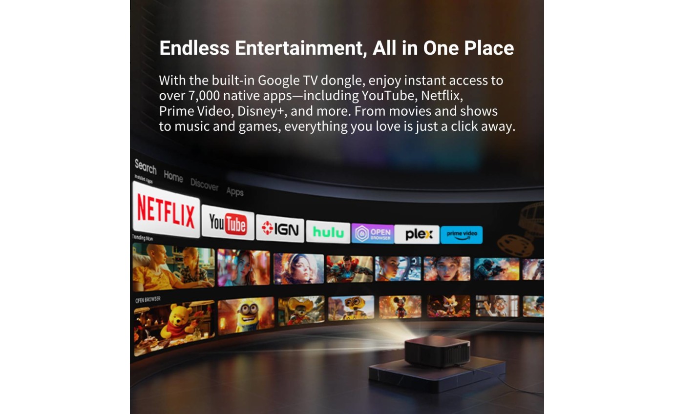 Yaber K3 Pro 1080p Projector CBK01260