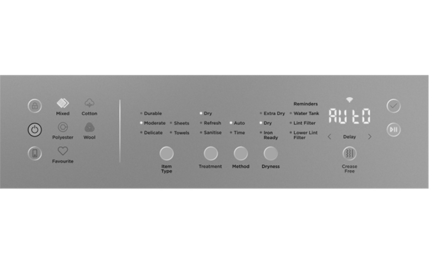 Fisher & Paykel 8kg Series 5 Contemporary Heat Pump Dryer (White) DH8060J5