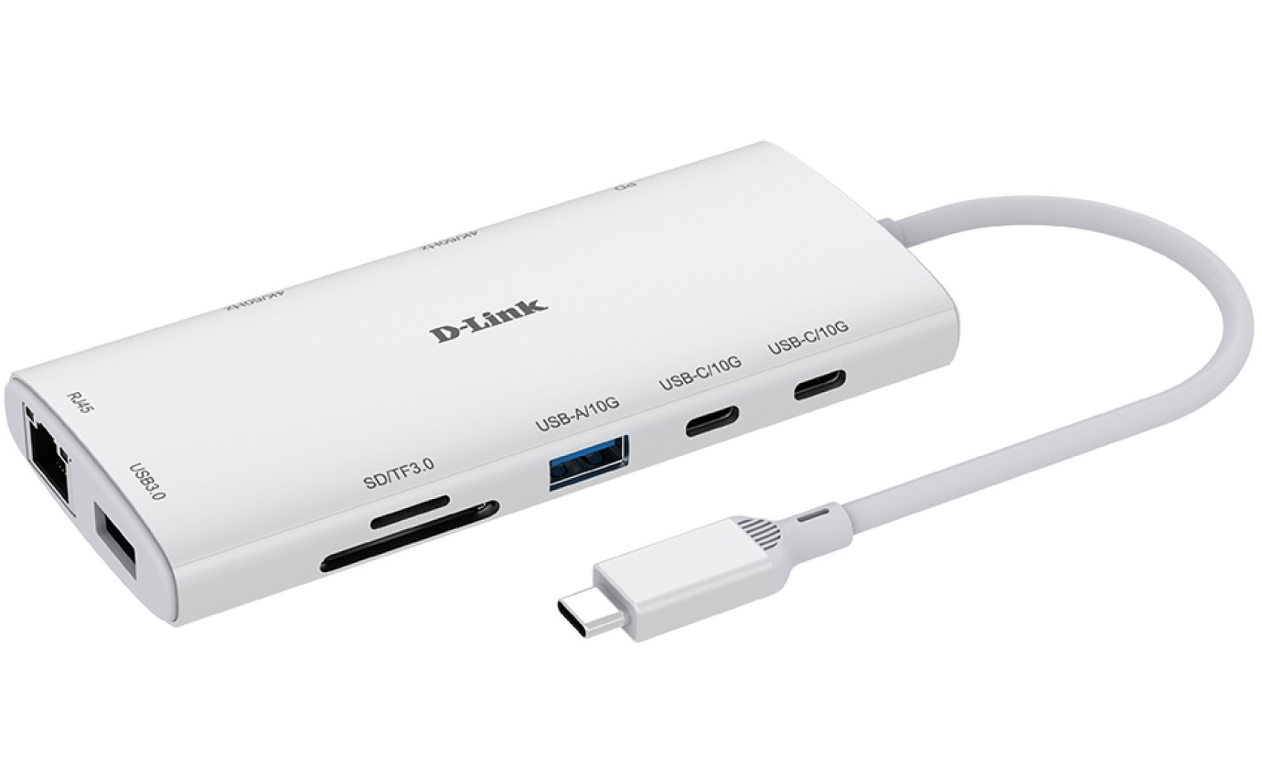 D-Link 10-Port Multi-Function USB-C Hub DUPA01