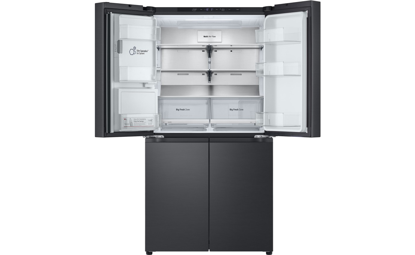 LG 637L French Door Fridge (Matte Black) GFL700MBL