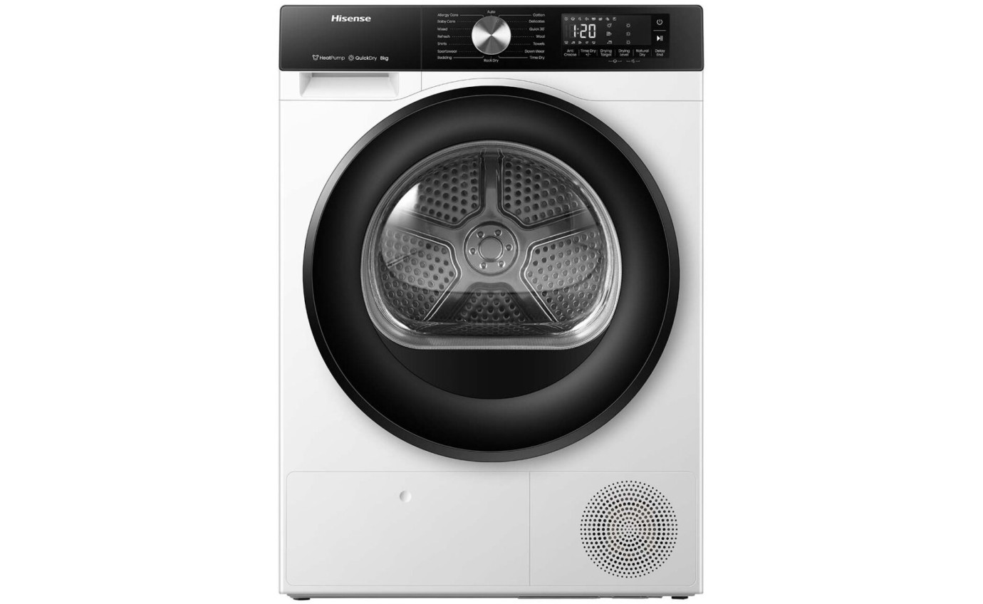 Hisense 8kg Heat Pump Dryer HDFS80HS