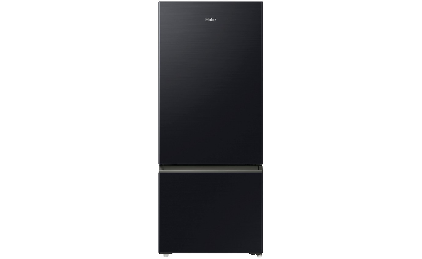 Haier 433L Bottom Mount Fridge (Black) HRF420BC