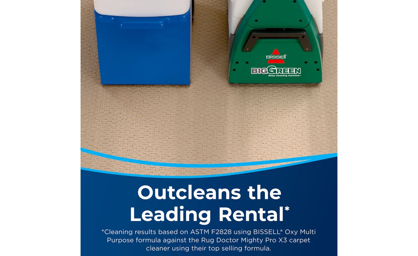 Bissell Big Green&reg; Carpet Deep Cleaning Machine 64P8F