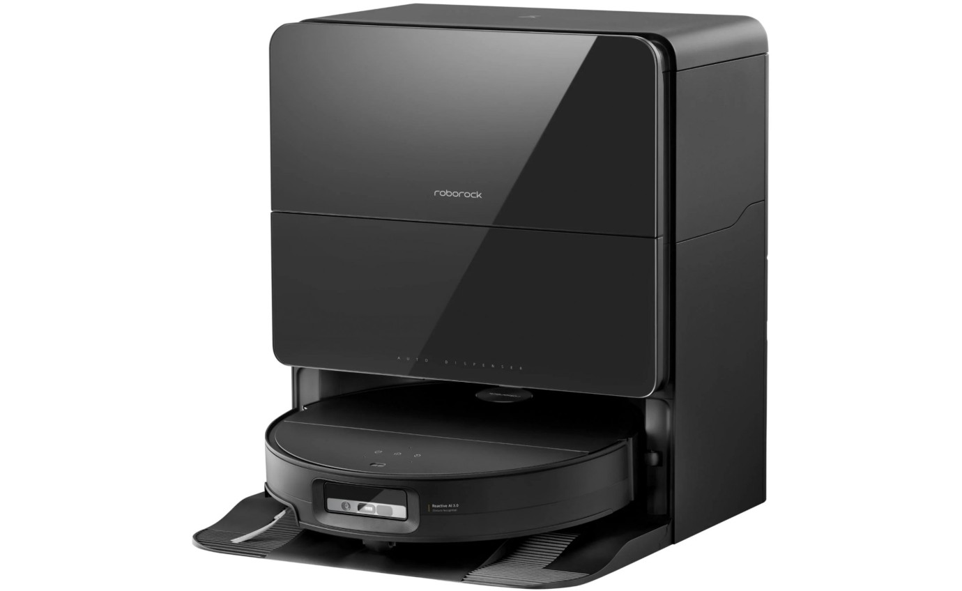 Roborock Saros 10 Robotic Vacuum (Black) RRS105203BLK