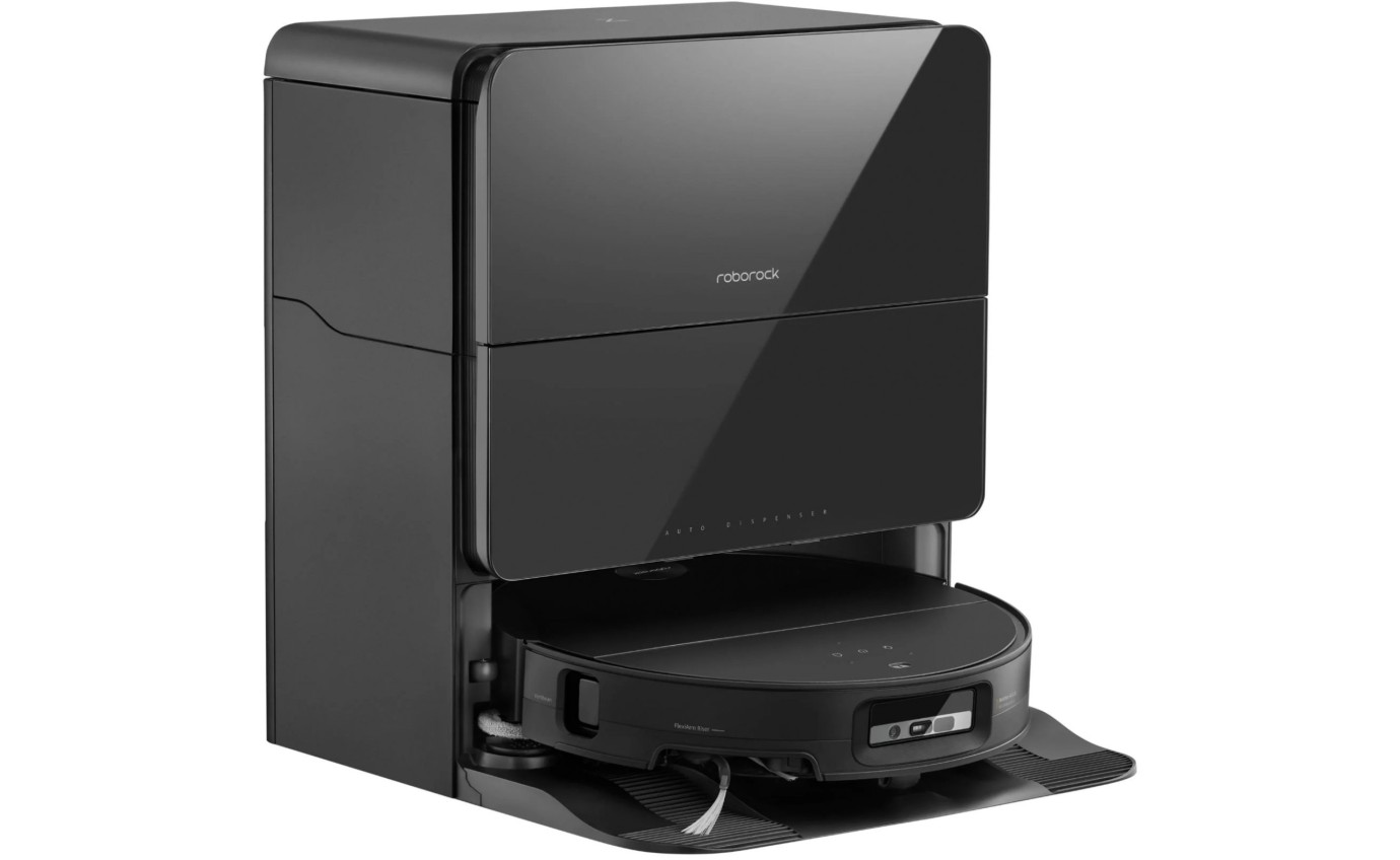 Roborock Saros 10 Robotic Vacuum (Black) RRS105203BLK