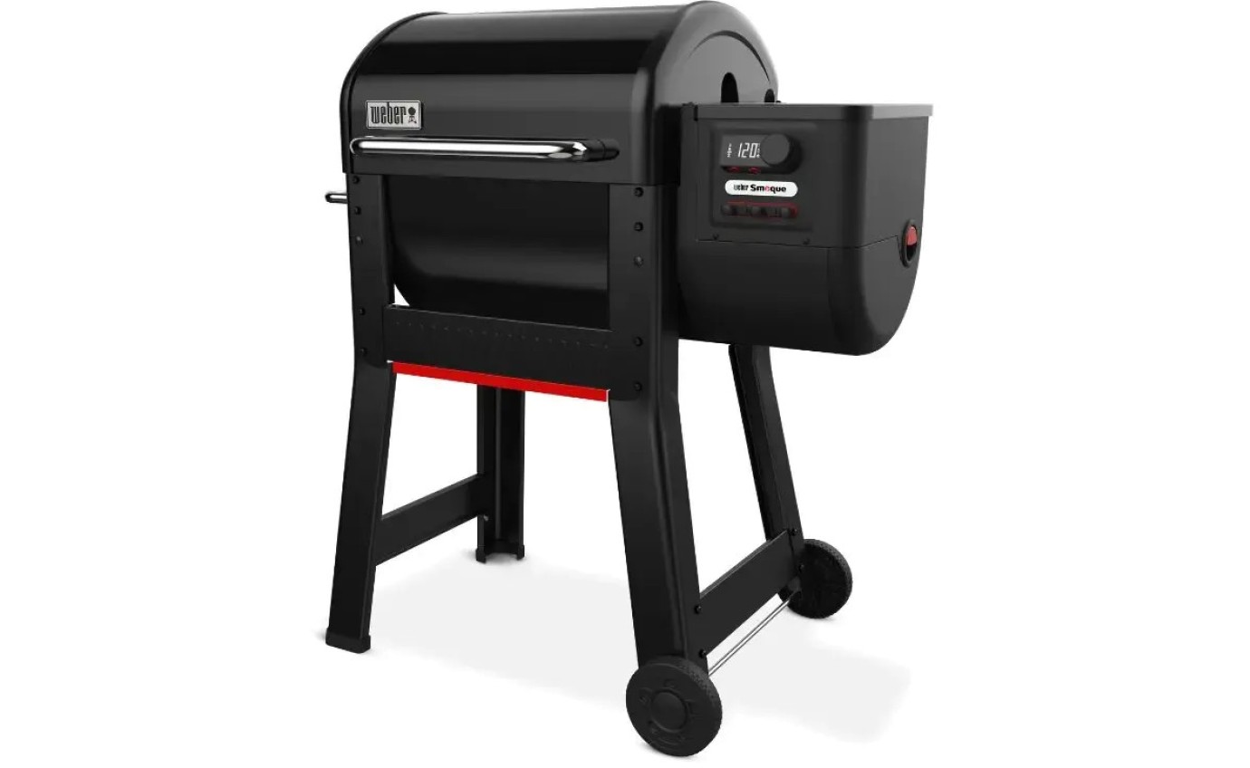 Weber Smoque&trade; Pellet Smoker BBQ 1500826