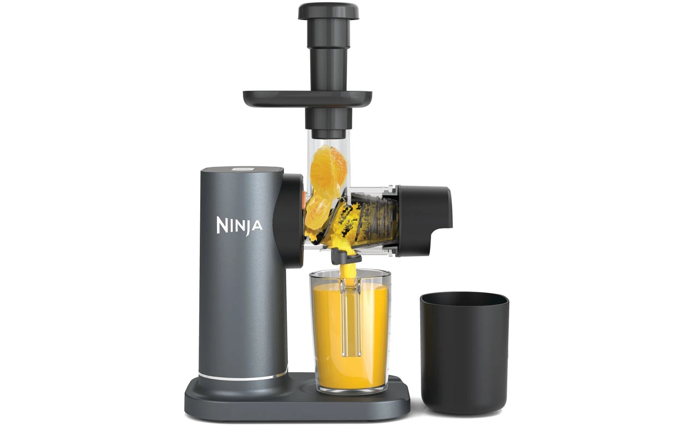 Ninja NeverClog Cold Press Juicer JC151