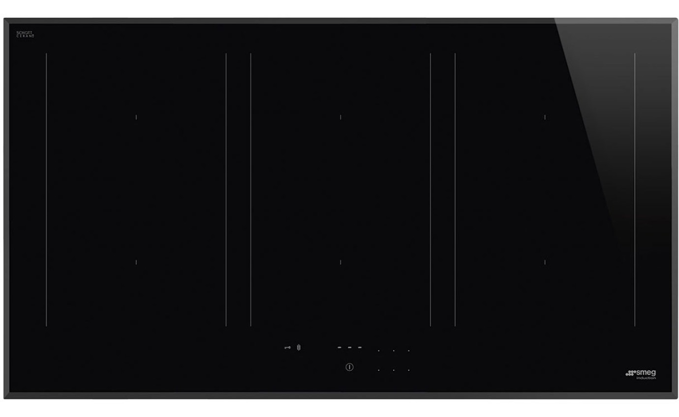 Smeg 90cm Universale Indution Hob SAI3964B